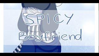 spicy boyfriend meme (Countryhumans) Finland and Estonia