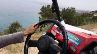 Blue Lagoon Cyprus off road