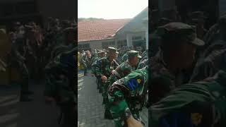 salam komando. yel-yel pelantikan dikmata angkatan 44/1 marinir Tni Al #Bravo_jalasveva_jayamahe