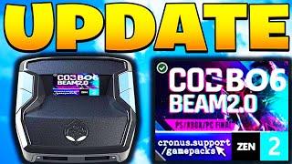 *Updated* Cronus Zen Black Ops 6 + Warzone 4 Beam Gamepack Setup Guide (EXTRA AIM ASSIST)