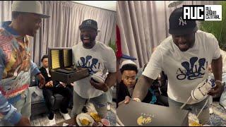 Method Man Surprises 50 Cent With A Gift For Helping His Acting Career Take Off