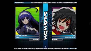 MUGEN Tournament SuperStar Simul III (Losers Round 1) - Mashiro Kurata vs Seija Kijin