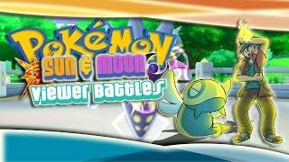 Pokemon Sun and Moon - Viewer Battles [Double Battles]