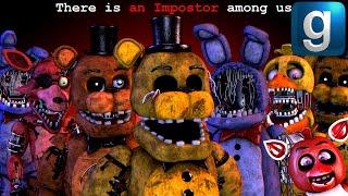 Gmod FNAF | FNAF In Among Us! [Part 8]