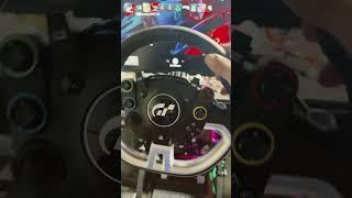 Fanatec dd pro wheel gran Turismo 7 sim racing smoothest wheel ever #fanatec #fanatecgt #simracing