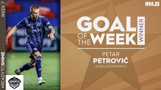 Absolutely Magical | USL Championship Goal of the Week, Week 7: Petar Petrović