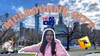 Melbourne City Tour | World's Most Liveable City | Travel Vlog | Australia  |  VlogTales With Juhi