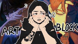 Artist Mental Block | My Art Block | This is what I did to get over Art Block