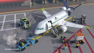 สนุกไร้ขีดจำกัดกับ LEGO City 60367 Passenger Airplane