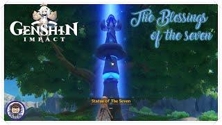 GENSHIN IMPACT | The Blessings of the Seven [World Quest]