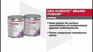 USG Durock™ Brand Fusion™ Primer