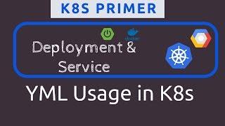 Kubernetes YML Generator with Usage for Deployment and Service | K8s Primer | Tech Primers