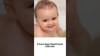 Tips Ampuh Hamil Anak Laki laki  #shorts