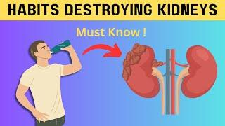 15 Bad Habits That Will RUIN Your Kidneys in 2024 || Health AR