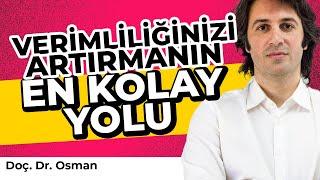 Çalışırken Verimliliği Arttırmanın En Kolay Yolu