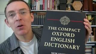 Compact Oxford English Dictionary