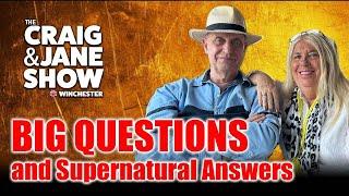 Craig & Jane answer your biggest questions on spirits, aliens, afterlife, and spiritual awakening!