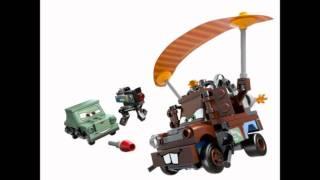 Lego Cars 2 official 2012 Sets