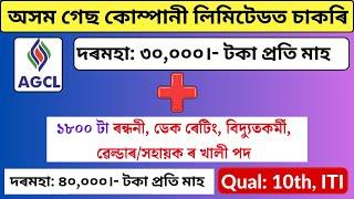 নতুন চাকৰি আহিল I Assam Jobs 2025 | Jobs in Assam 2025 I Assam Government Jobs I New Grade 4 Vacancy