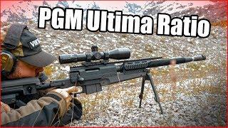 Das "Finale Mittel" für Long Range? PGM Ultima Ratio - Feuertaufe auf 1000m