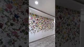 ivy design | 3d wallpaper | wall Mural