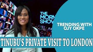 Tinubu’s Private Visit To London+ Burna Boy Wins BET Award + Okonjo-Iweala Criticized| W/OjyOkpe