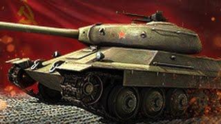 World of Tanks - IS 6 - 15 kills! - Ace - 3.7k Exp - All the Luck 0.o