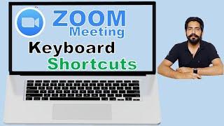 Zoom Keyboard Shortcuts for windows || Make Easy use to use Cloud Meeting App