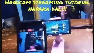 Handcam o sikat na mirror streaming sobrang dali! Gamit ang Prism Live Studio