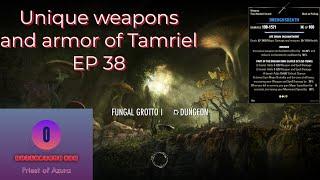 Unique Weapons and Armors of Tamriel EP 38 DREUGHSDEATH (THE DREUGH KING SLAYER SET)