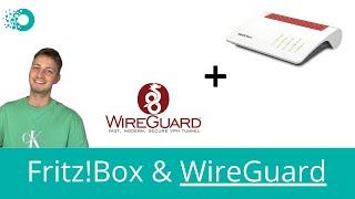 WireGuard auf der Fritz!Box 7590 einrichten in unter 5 Minuten. VPN für Smartphone, Tablet und PC