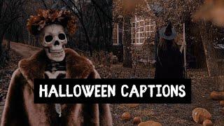 Short halloween quotes | Halloween captions instagram | Halloweekend captions