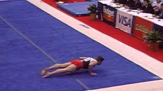 Vitaly Rudnitsky - Floor Exercise - 1995 Visa Gymnastics Challenge - Men