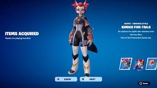 How To Get Kimiko Five-Tails Skin For FREE In Fortnite! (Unlocked Kimiko Five-Tails Bundle)