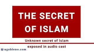 The great secret of Islam, Revealing the unknown about Muslim: Documentary  by Ugobleno news