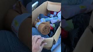 Crafting supplies saved from landfill #trashpicking #craft #dumpsterdiving