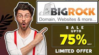 Bigrock Coupon Code  2022   | How to get Web Hosting Domain Coupon code -  GET 75% OFF (Works 101%)