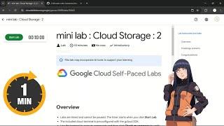 mini lab : Cloud Storage : 2 | #qwiklabs | #quickgcplab