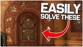 Hogwarts Legacy Tips - How to Solve Door Puzzle EASILY