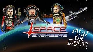 Space Engineers 'KSE' #4 - MUN OR BUST!