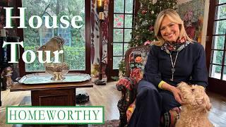 CHRISTMAS HOME TOUR | Melora Hardin Opens Doors to California Home Decorated for The Holidays