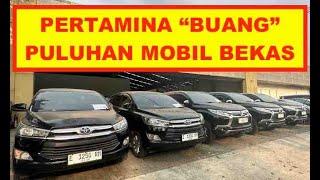 CAR FOR SALE PERTAMINA CUCI GUDANG‼️ "BUANG" PULUHAN MOBIL BEKAS‼️ ALPHARD INNOVA REBORN PAJERO DLL