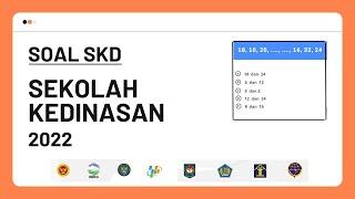 SOAL SKD SEKOLAH KEDINASAN 2022 I IPDN, STAN, STIS, POLTEKIP, POLTEKIM, STMKG, STTD, STIN I PART 2