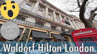 London Waldorf Hilton - Hotel review