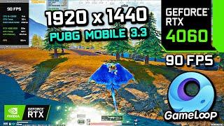 PUBG MOBILE 3.3 : OCEAN ODYSSEY | RTX 4060 8GB + i5-13500 | 90 FPS IPAD VIEW GAMELOOP EMULATOR (4K)