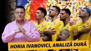 Horia Ivanovici, IMEDIAT dupa Romania - Olanda 0-3: “Fanii galbeni, CAMPIONII EUROPEI si la ESEC!”