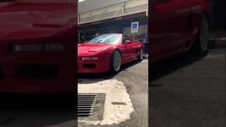 JDM Legend: Red Acura NSX in Action! #nsx