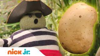 Tiny Chef's Pirate Treasure Hunt to Make Potato Stew!  | The Tiny Chef Show | Nick Jr