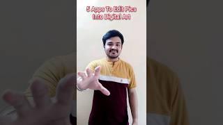 5 Best Android Apps To Convert Photos To Digital Art Cartoons #shorts
