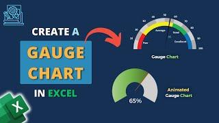 How to Create a Gauge Chart in Excel